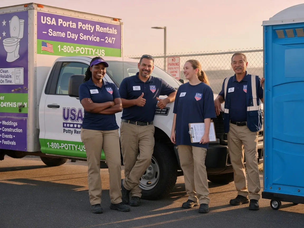 Porta Potty Rental company in Barclay, MD