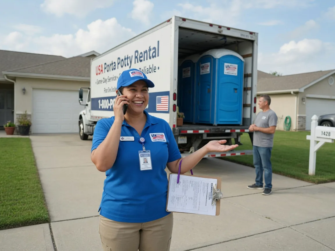 Portable Toilet Rental Barclay, MD FAQs